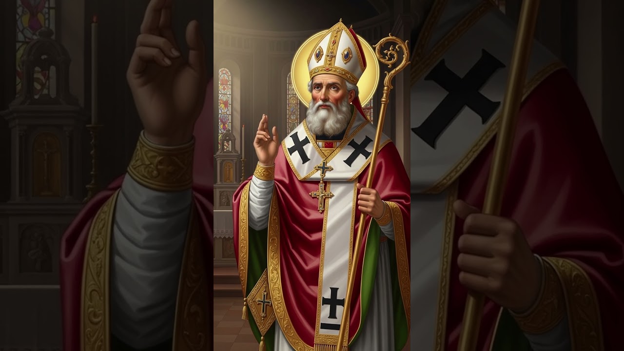 La relación entre San Nicolás de Bari y Santa Claus/ NAVIDAD MARIA VIRGO VENERANDA