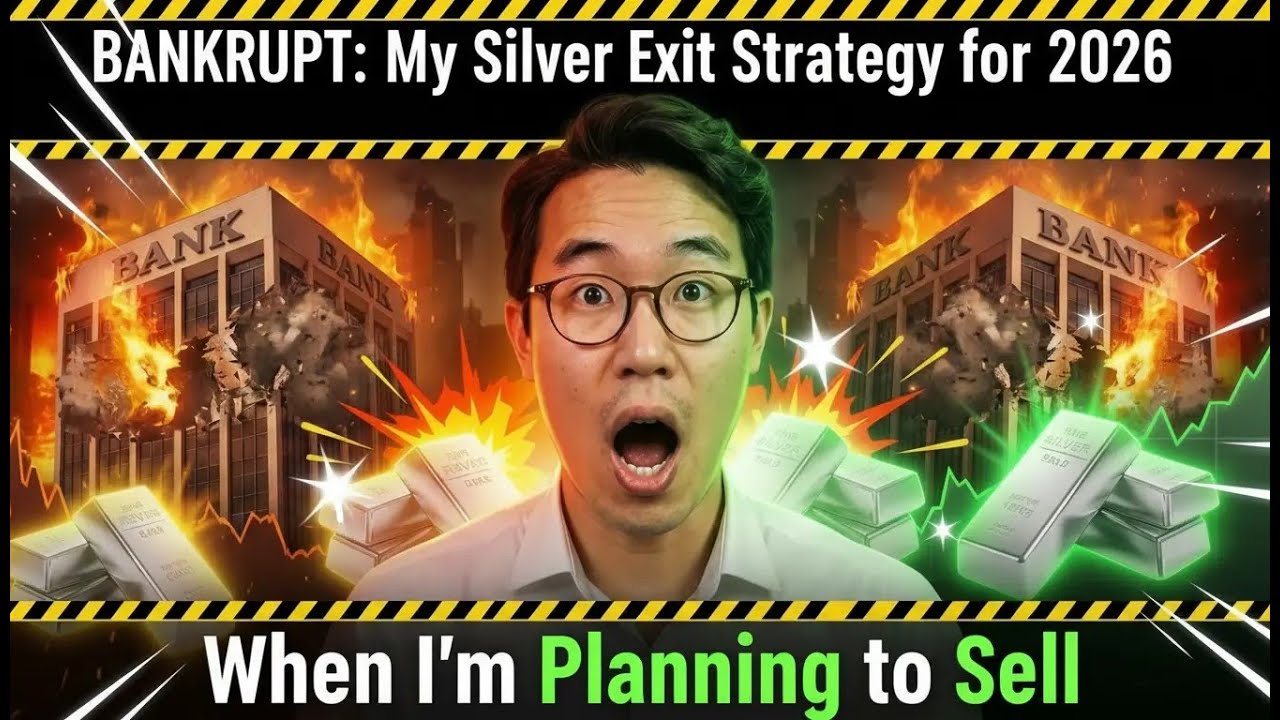 My Silver Exit Strategy for 2026 — When I’m Planni