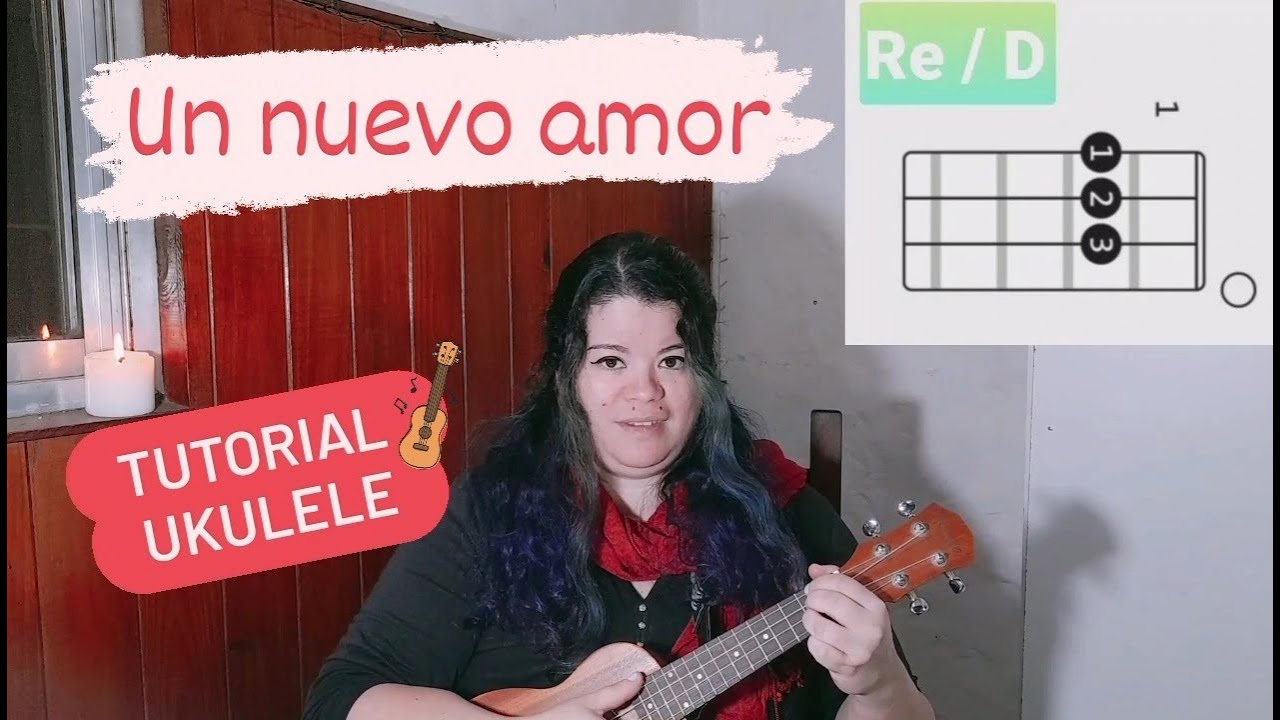 UN NUEVO AMOR Tutorial Ukulele #3  TRANZAS
