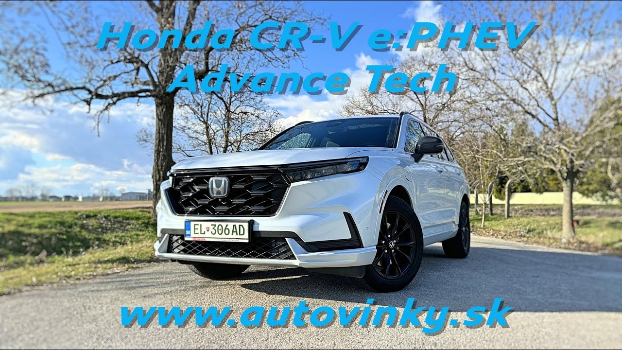 Honda CR-V e:PHEV Advance Tech