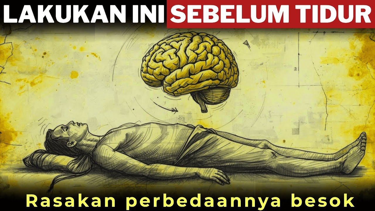 Ritual 2 Menit Sebelum Tidur yang Mengisi Energi Esok Hari