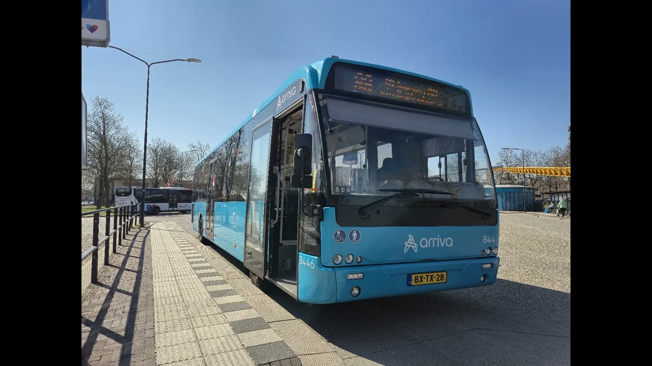 Bus Sound | Arriva 8446 - VDL Berkhof Ambassador 200/ALE-120