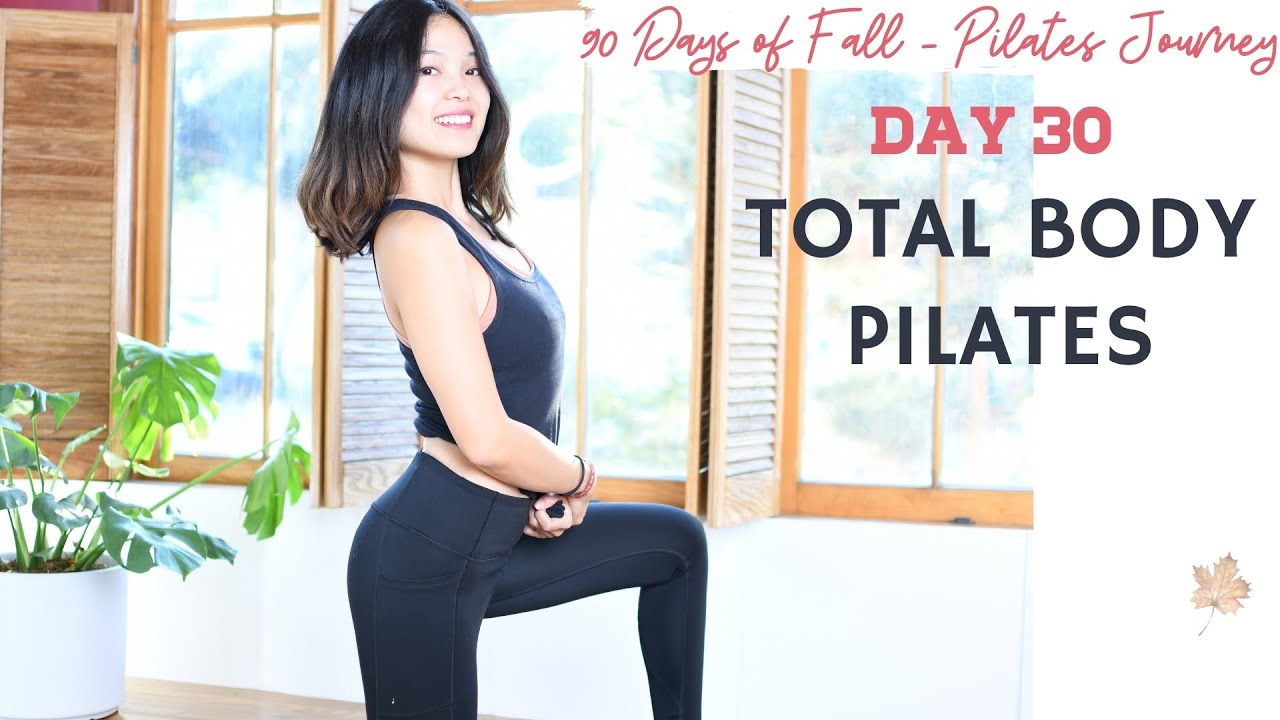Intensive Full Body Pilates Workout | 90 Days of Fall Pilates Series *Day 30