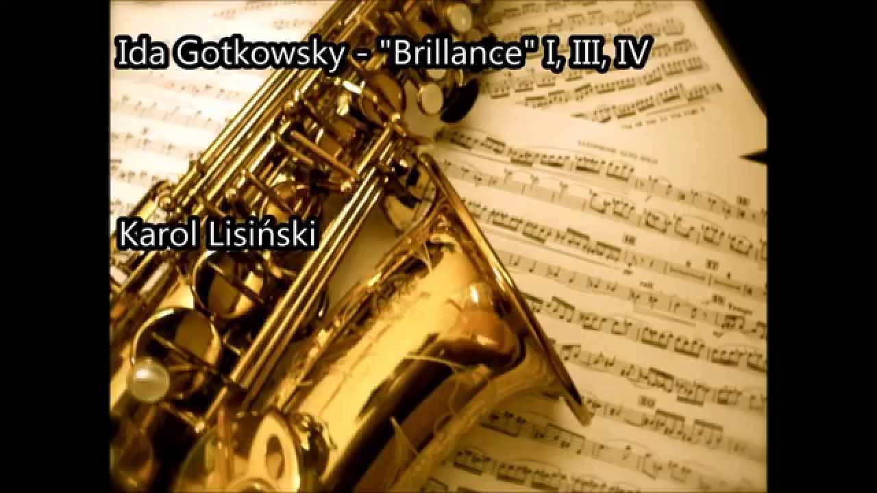 Ida Gotkovsky - Brillance I, III, IV