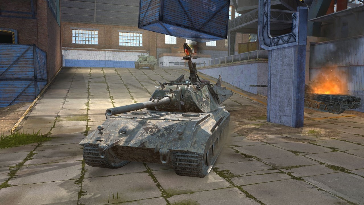 [WoT Blitz] Dragon-Maus (4.8k DMG, Mastery) (Tiger-Maus)