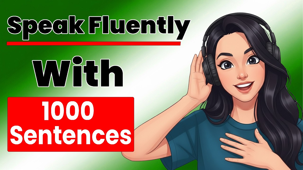 Learn Airport English in 37 Minute✈️: 1000 Sentences You MUST Know! Practice for Beginners