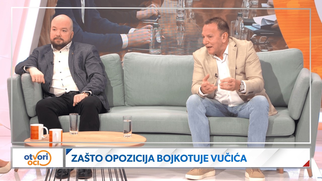 Za&scaron;to opozicija bojkotuje razgovore?