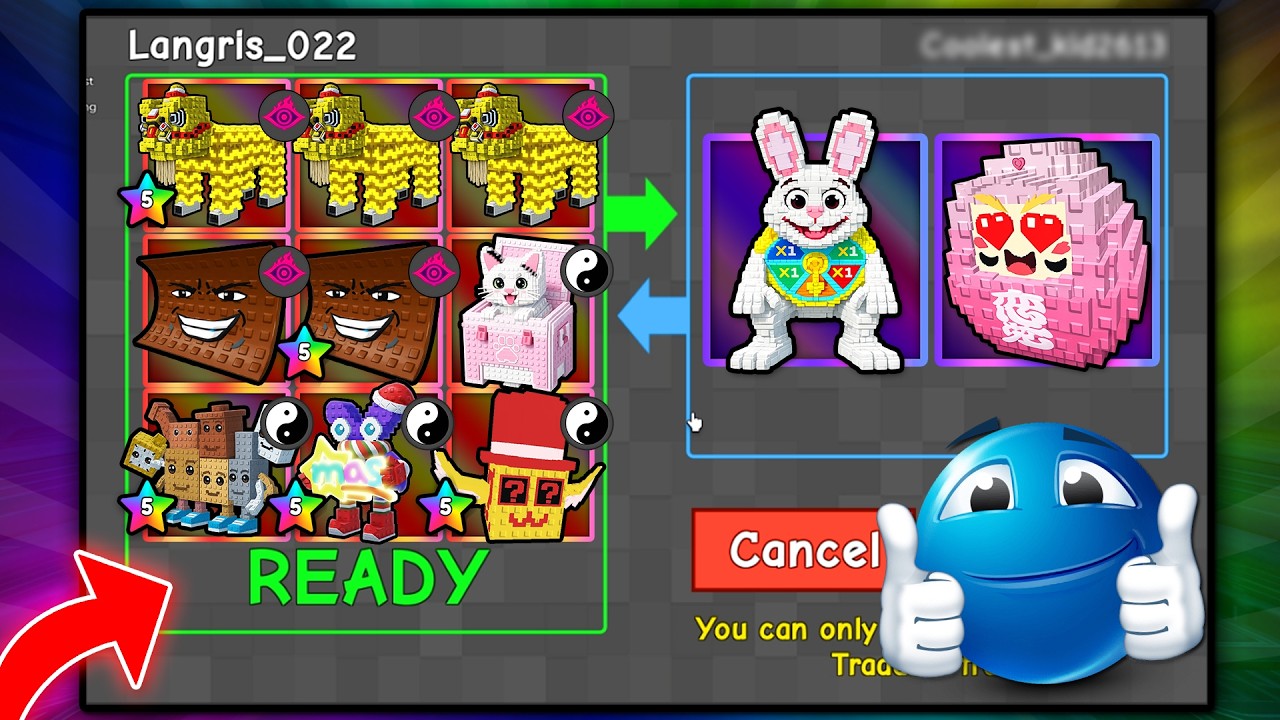 Trading Inventory For Rare Exotic Brainrot's in Brainrot Tower Defense (Can i Get Today?)