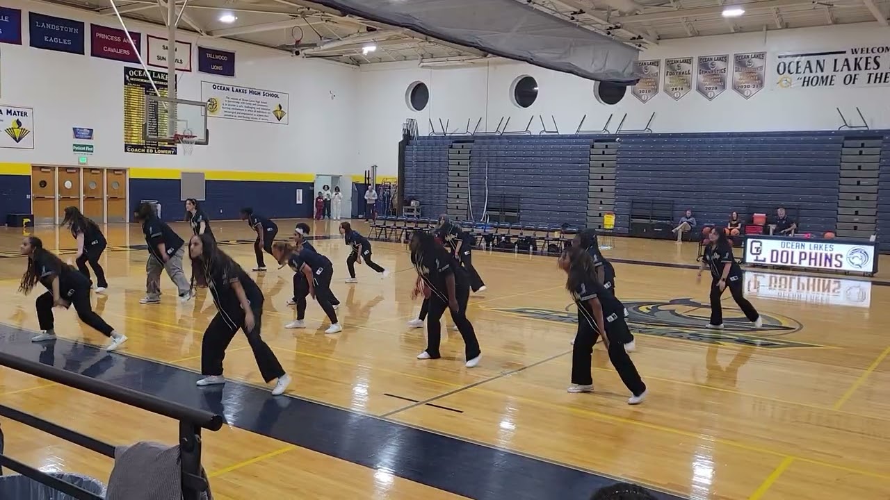 Step team OLHS 1/9/26