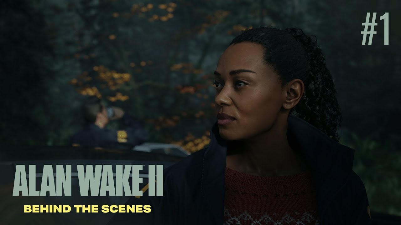 Squirrelplay:  Alan Wake II