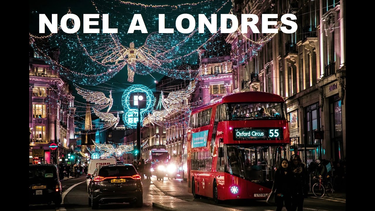 Noël à Londres - 2025