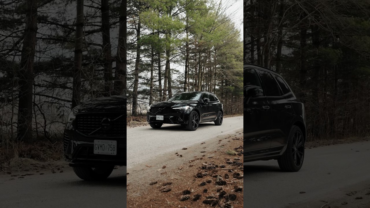 455 HP #Volvo SLEEPER | XC60 Recharge 🔥