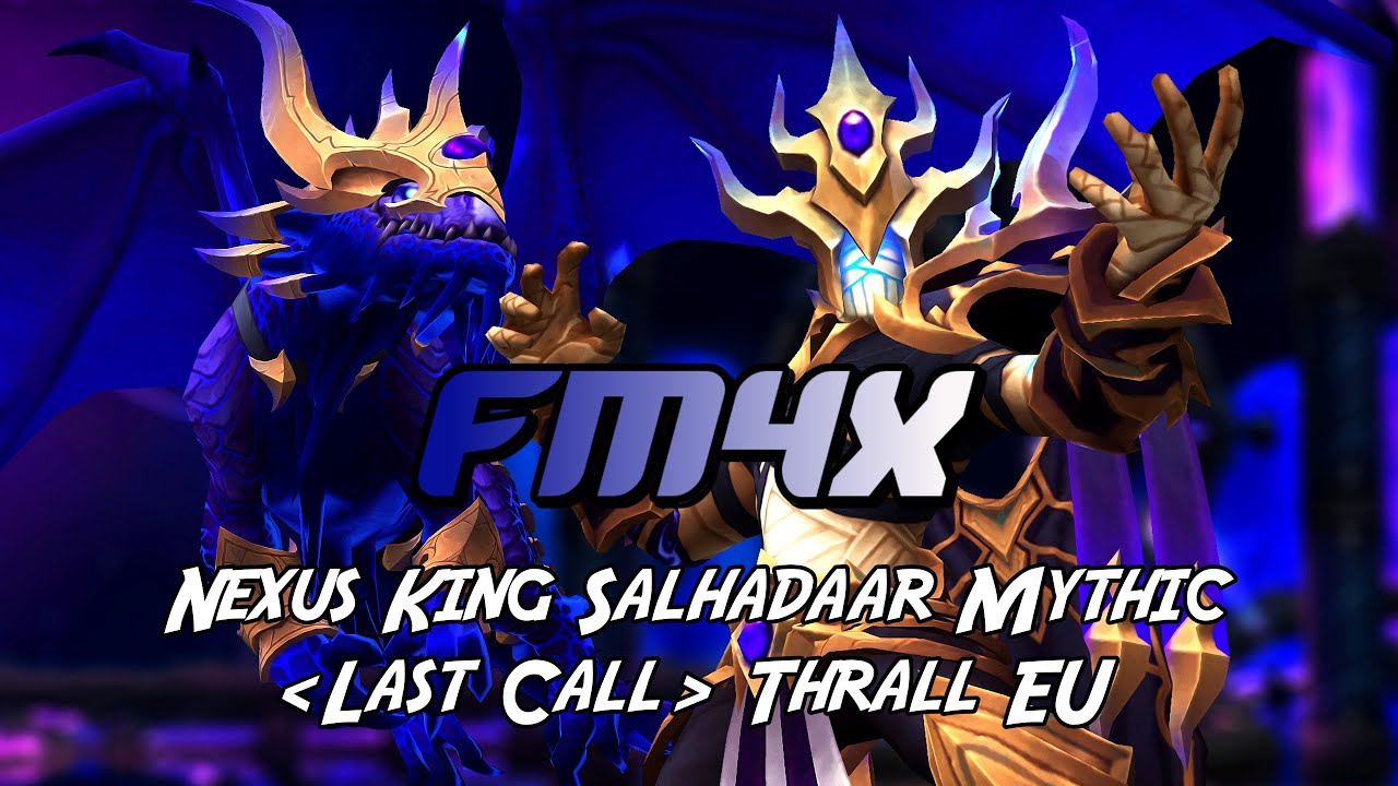 Nexus King Salhadaar Mythic | Hunter PoV