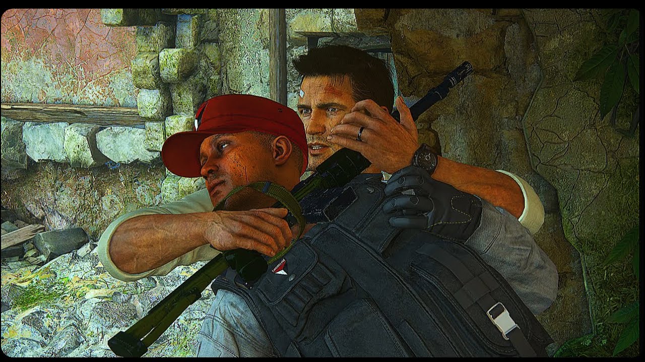 What 2800+ Hours of Uncharted 4 Stealth Looks like... Brutal/Silent Stealth Kills - PS5