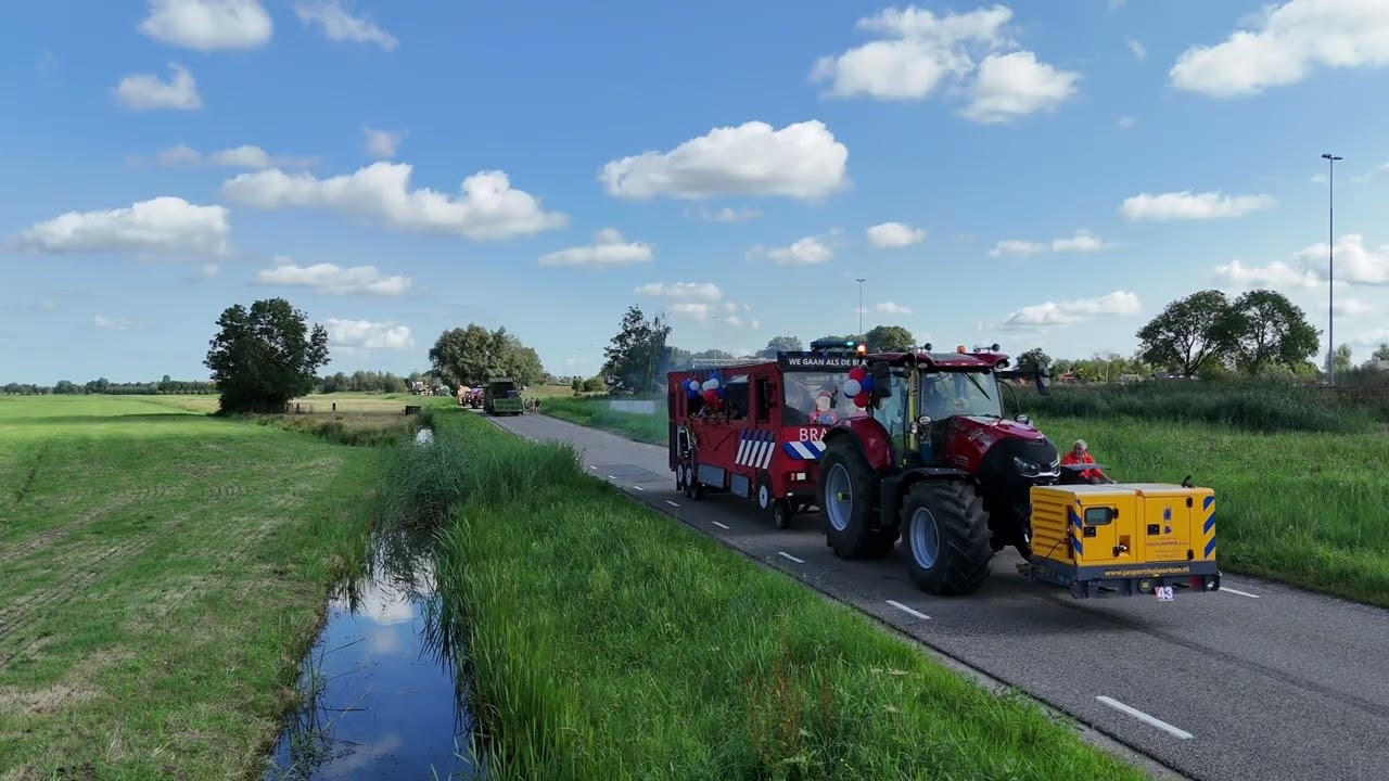 Allegorische optocht Meerkerk 2024 (feestweek)