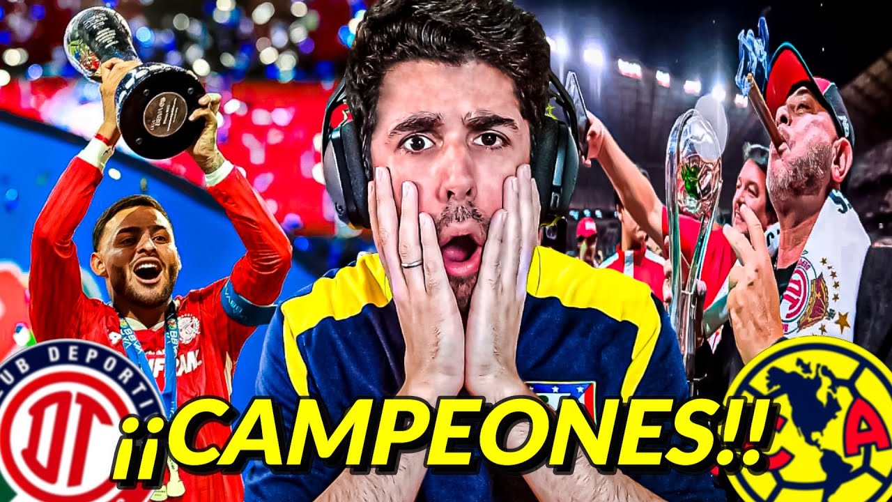 😈 ¡El Diablo es Campeón 15 años después! | Toluca vs América 2-0 | Liga MX Final Vuelta CL2025