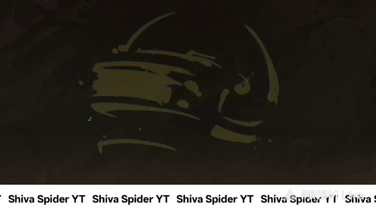 Live streaming of SHIVA SPIDER YT
