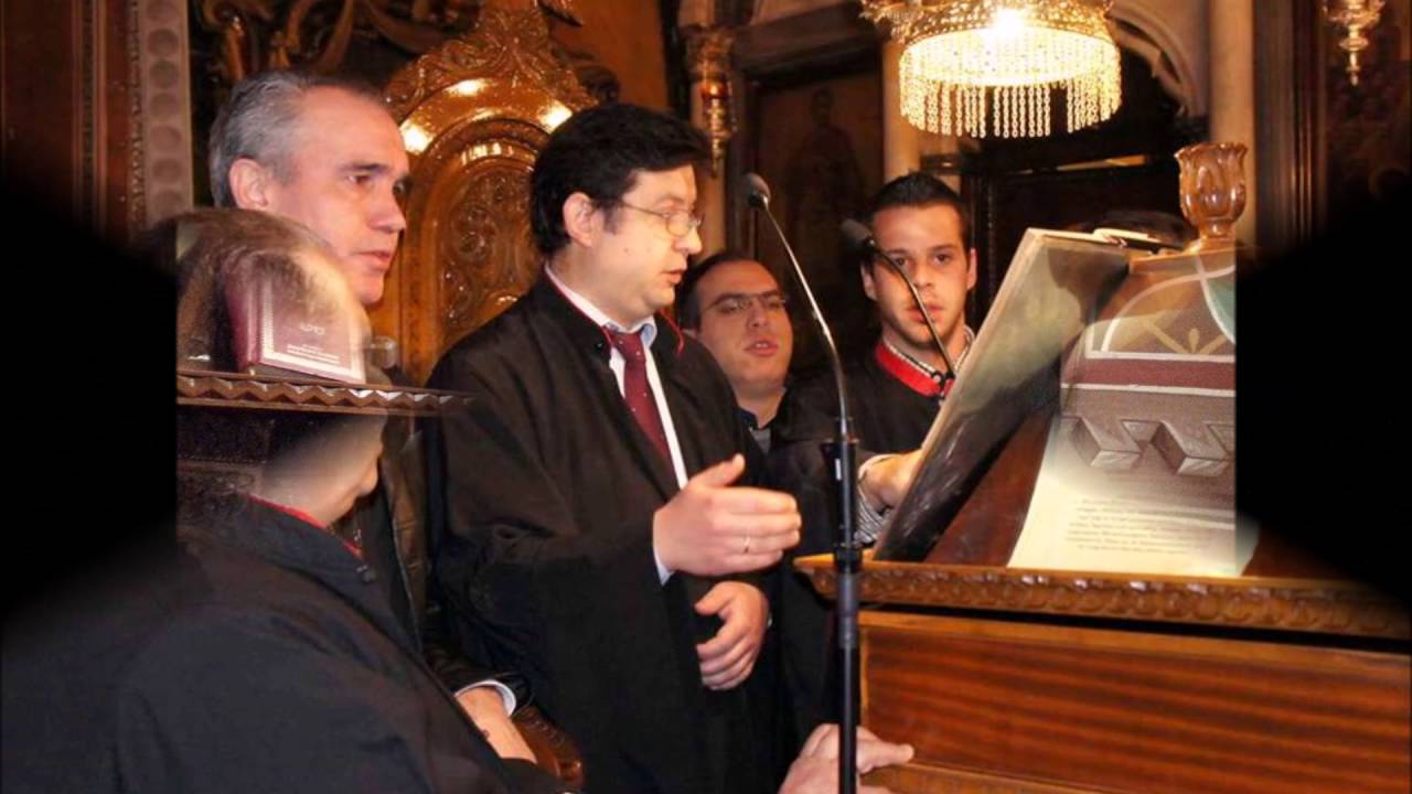 Δημήτριος Σακαλής - Δοξαστικόν-Θεοτοκίον - Τις μη μακαρίσει σε - Ήχος πλ'  Β'