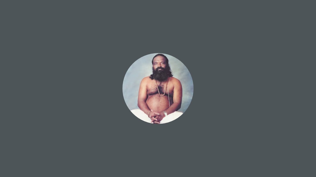 Shri Dattatreya Avadhoot is live