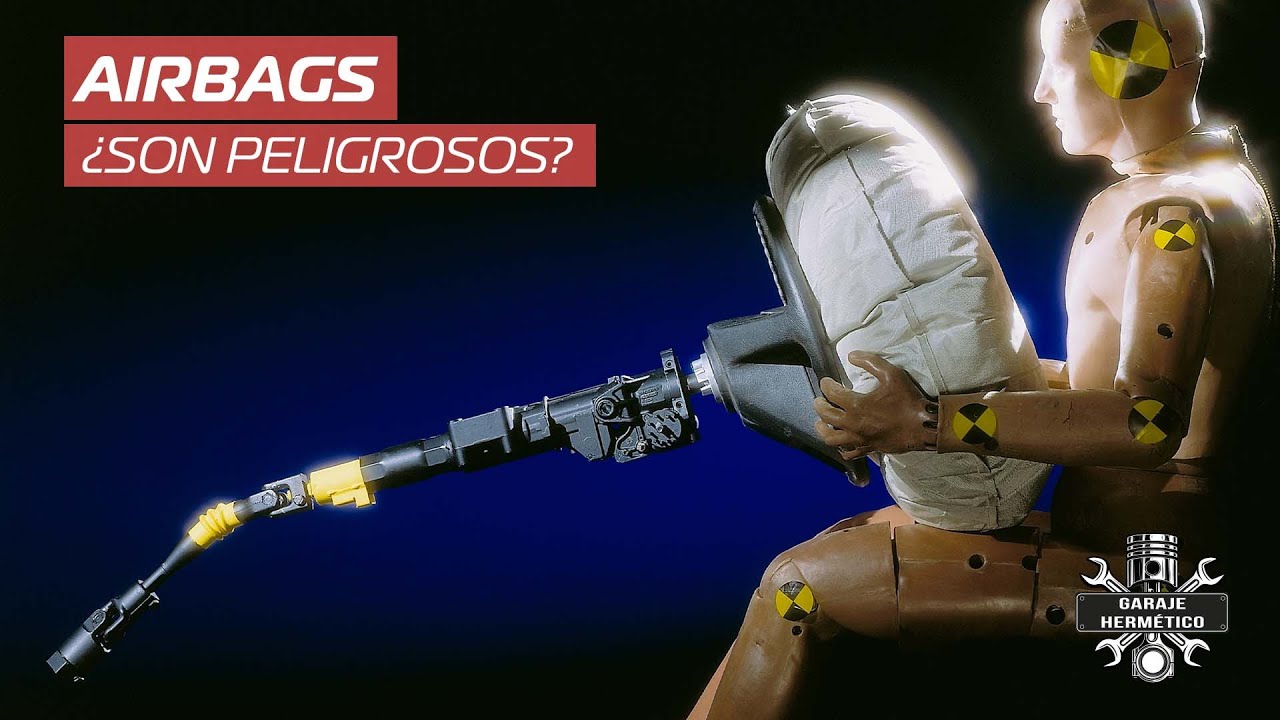 Airbags, ¿son peligrosos?
