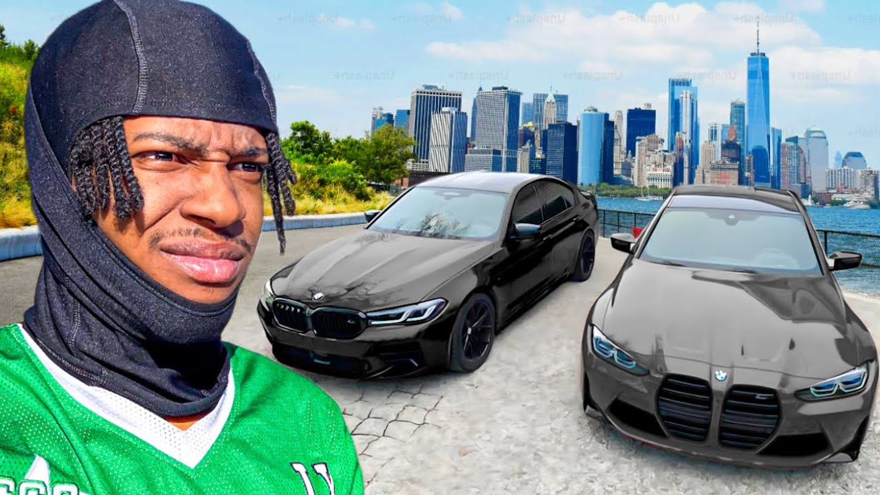 Я участвовал в гонках на BMW M3 против M5 (сумасшедшая концовка)