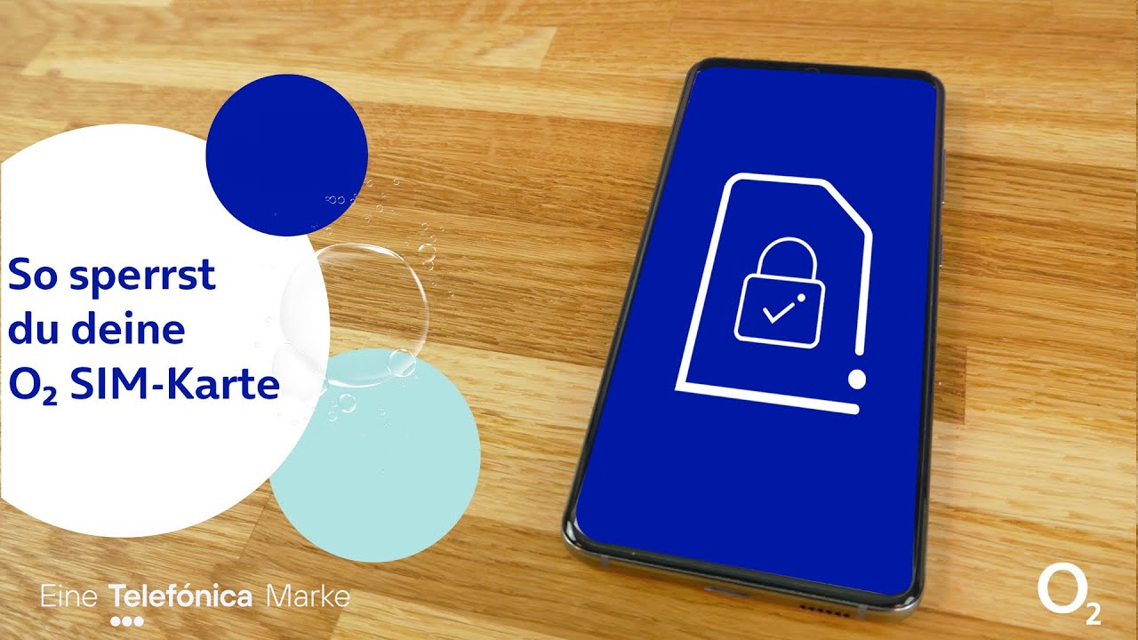 So sperrst du deine o2 SIM-Karte