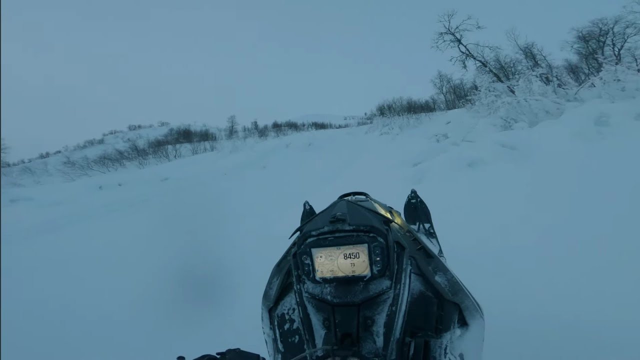 Polaris 9R 146 Khaos Wheelies In The Mountains!