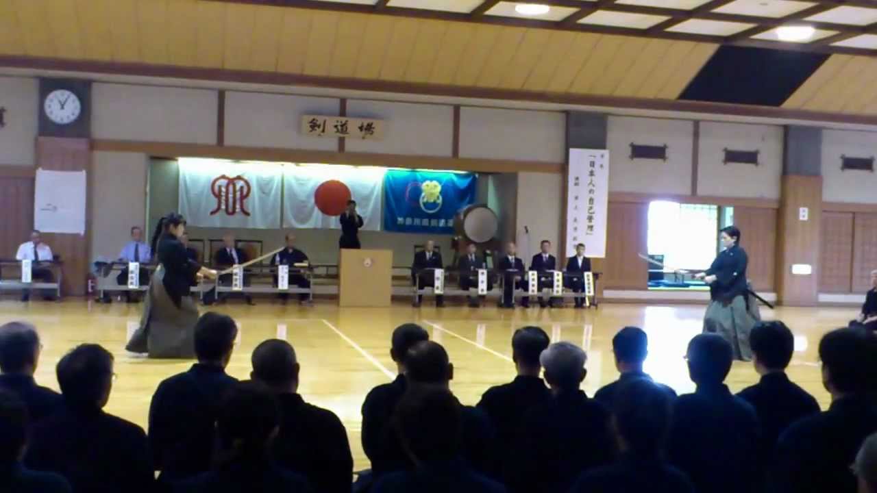 井上義彦範士日本剣道形壮絶演武（Inoue Kendo Kata )20121006