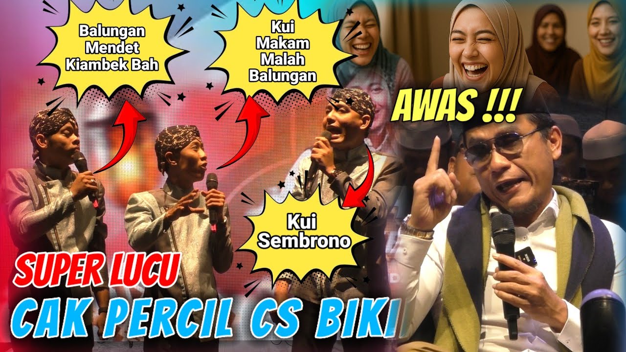 Cak Percil Gus Miftah Lucu Poll || Ceramah Gus Miftah Terbaru 2025