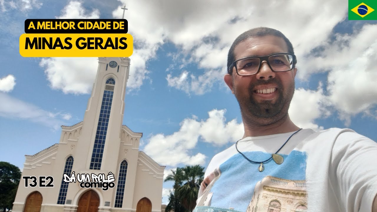 Como É o Centro de Patrocínio - MG? Veja Tudo Neste Tour Imersivo! 🚶♂️🌆 | T3 E2
