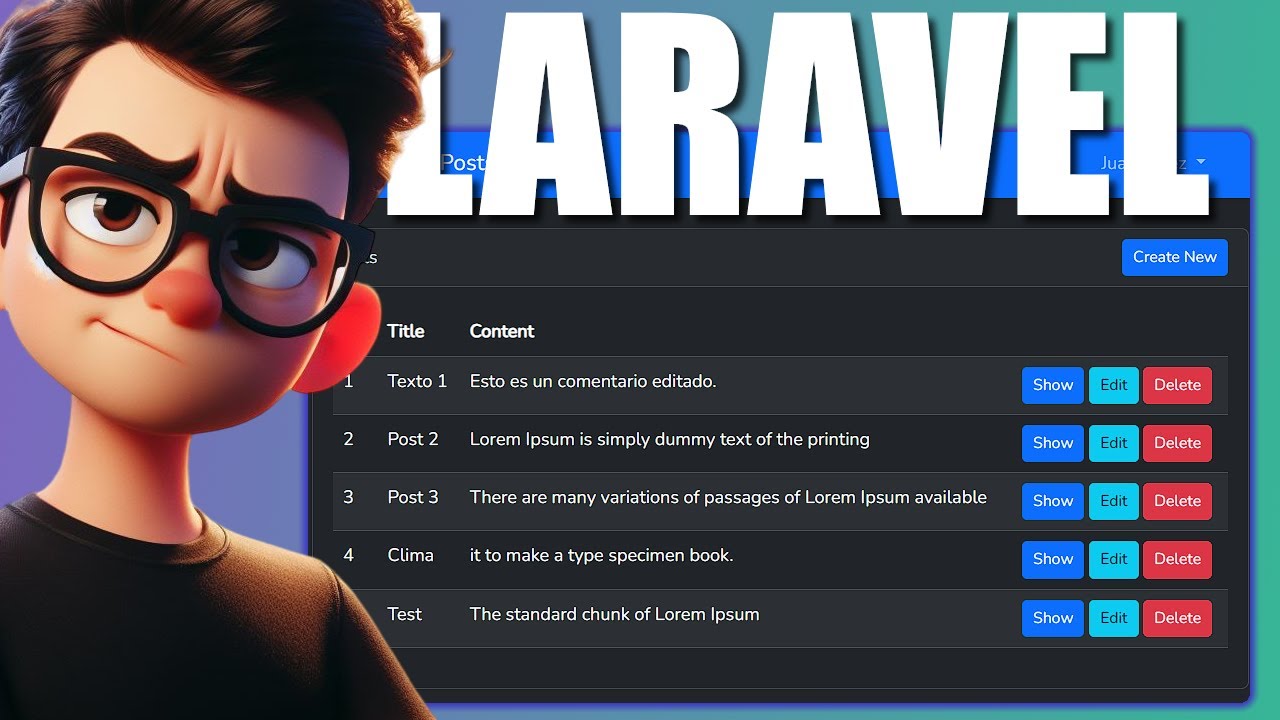 Laravel - CRUD Generator