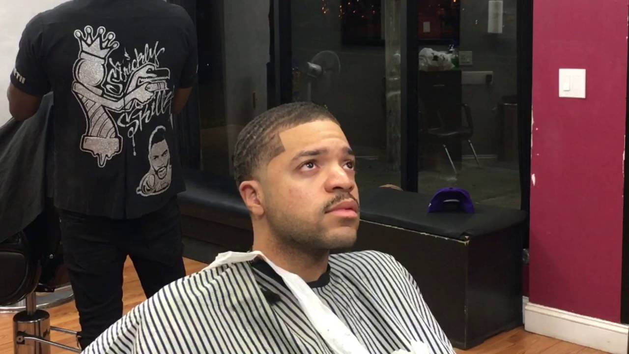 How to do a dark Ceasar with cowlicks / klay Thompson style skin taper / pencil enhancement tutorial
