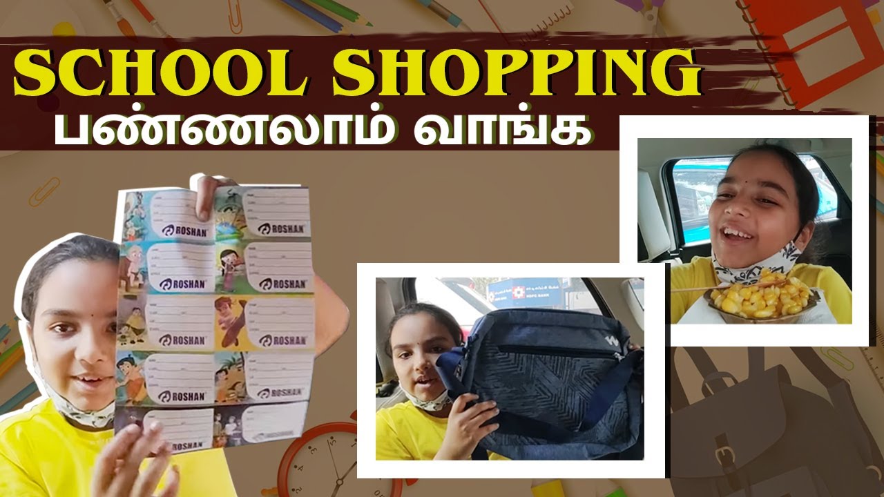 Back to School Vlog | எல்லாமே Brown Theme தான்😍 | Raksha Vibes