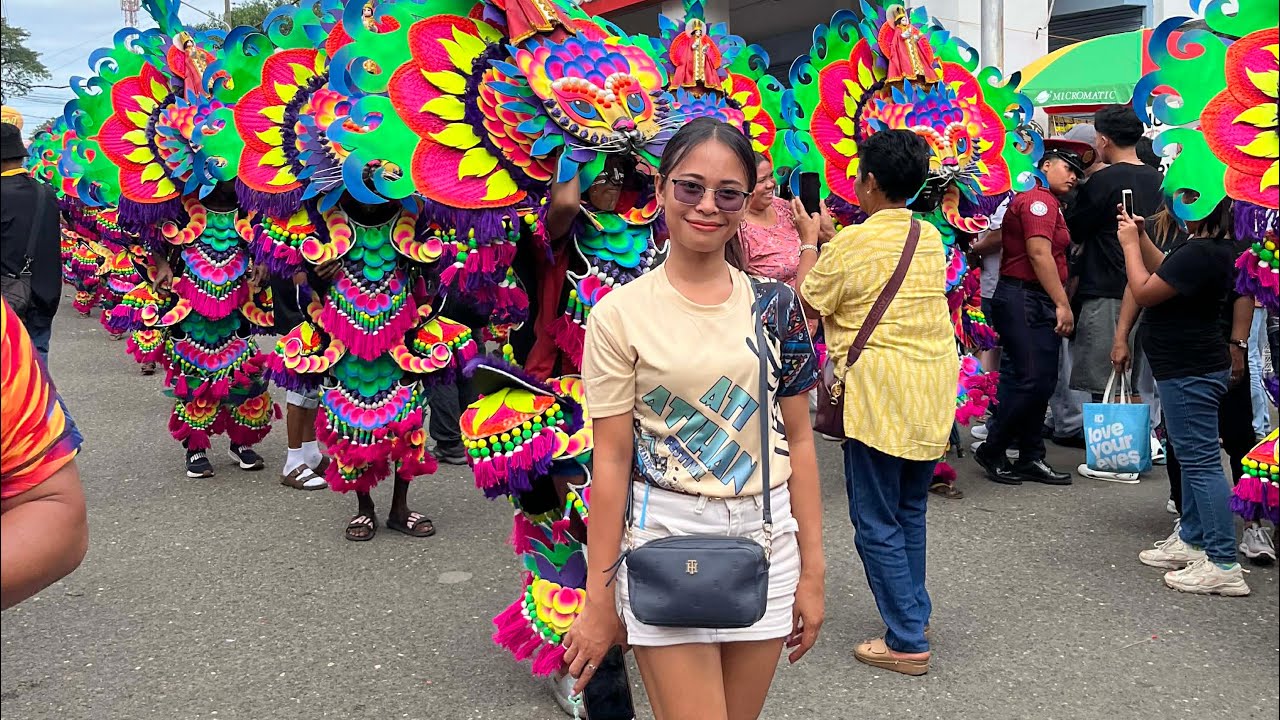 Costume Parade in Ati Atihan Festival Kalibo 2026 #festival 