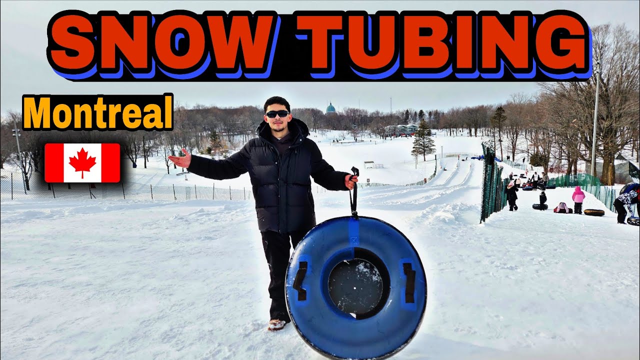Snow Tubing Best things to do in Montreal 🏂