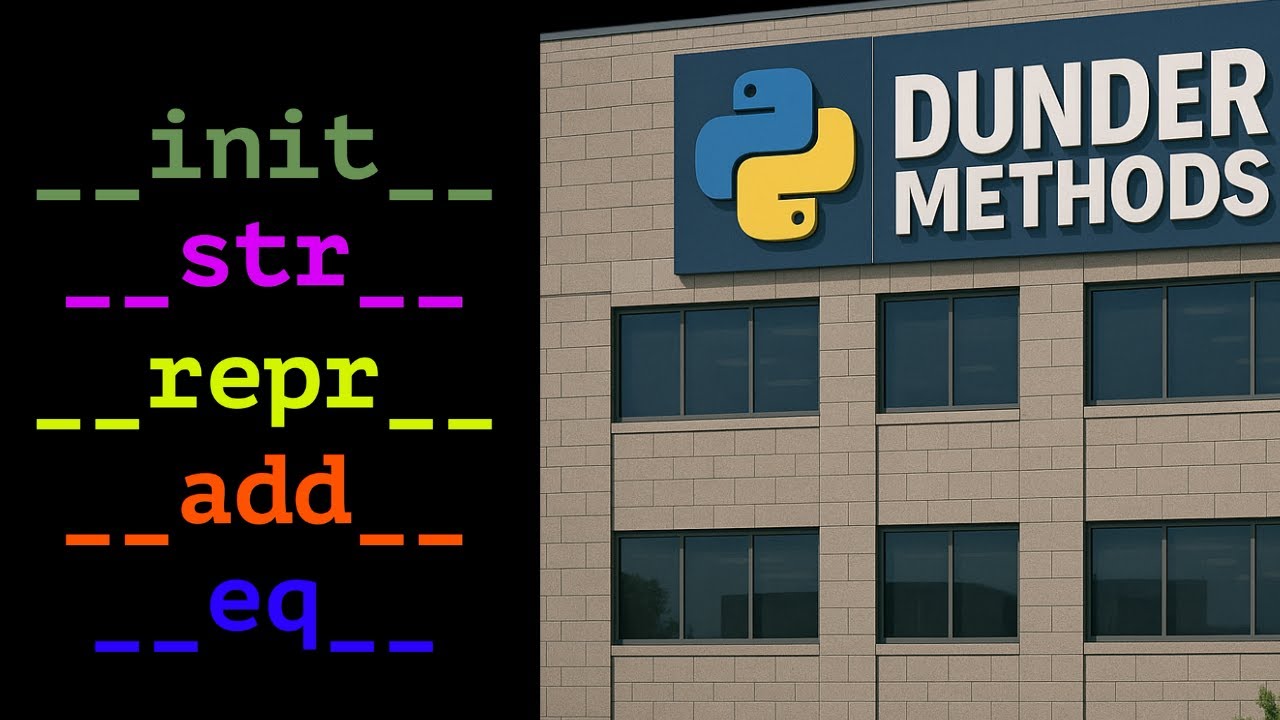 5 Python Dunder Methods You're Not Using (But Should Be)