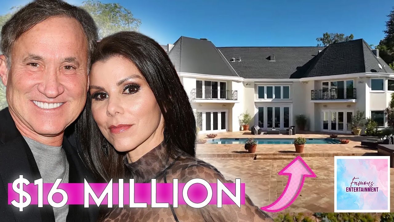 Heather & Terry Dubrow Selling $25M Beverly Hills Mansion | House Tour 2025