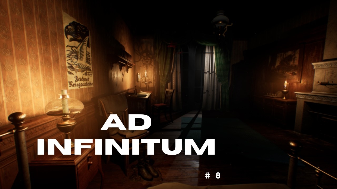THE PAINTINGS  | Ad Infinitum | Gameplay PT #8