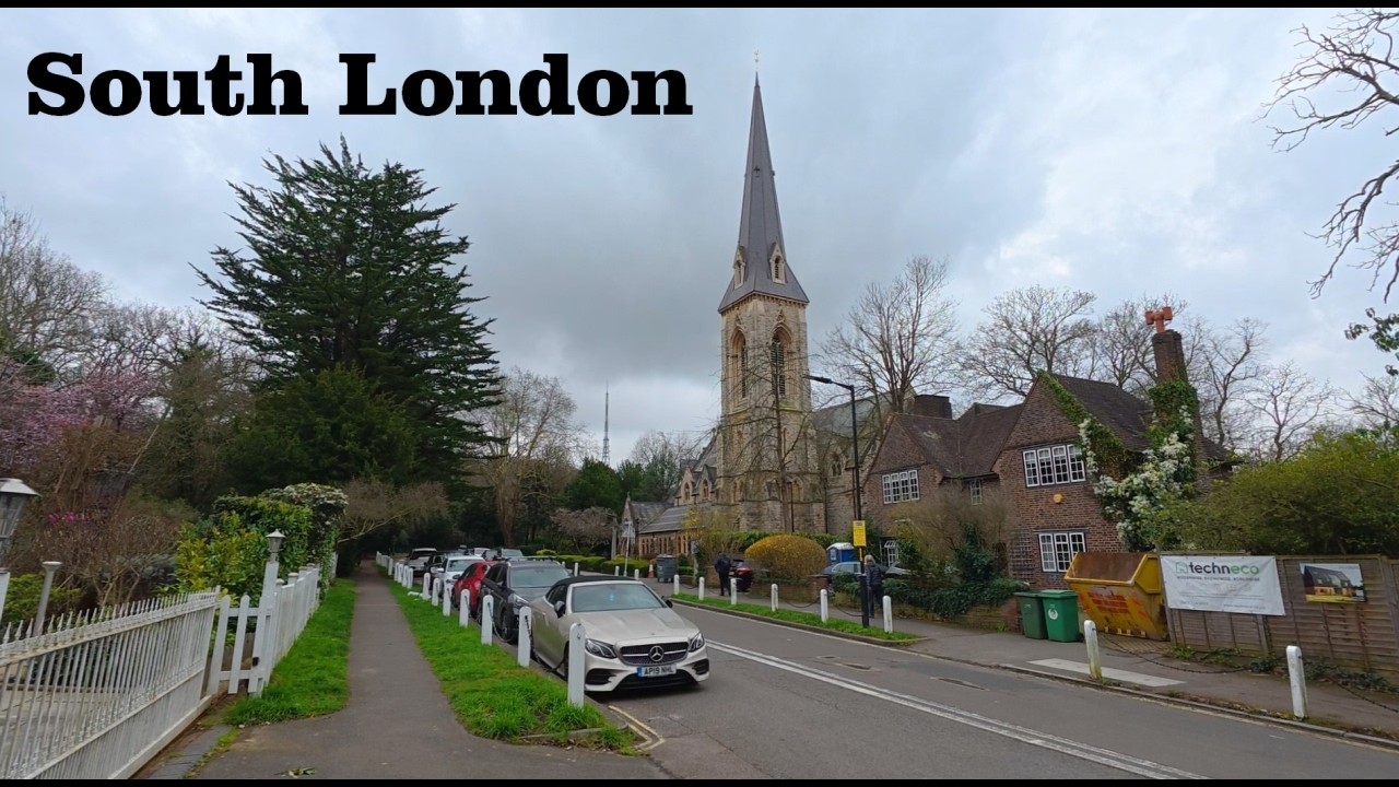 Sydenham Hill Station to London Dulwich Picture Gallery Walk March 2026