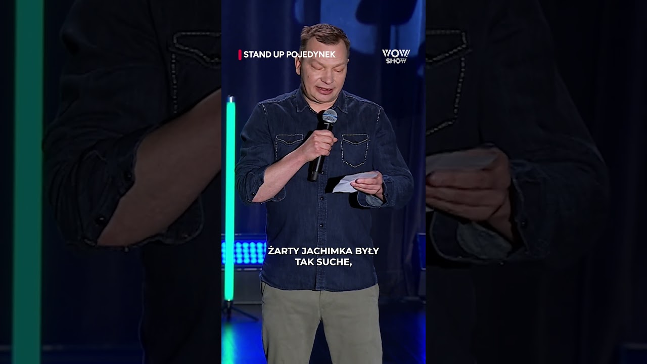 TOMASZ JACHIMEK 🎙️ I STAND UP POJEDYNEK 💥 Pakiety - WOW Stand Up