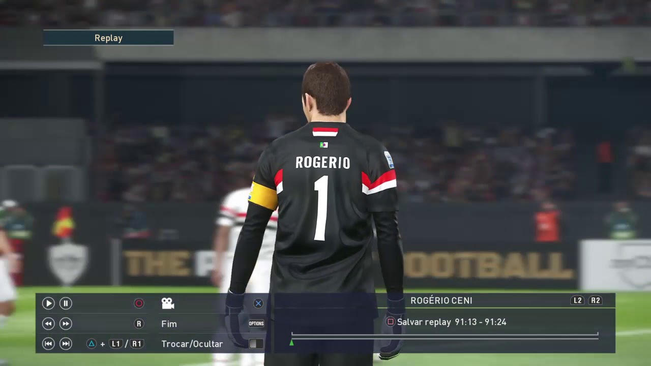 GOL DE FALTA ROG&Eacute;RIO CENI PES 2019