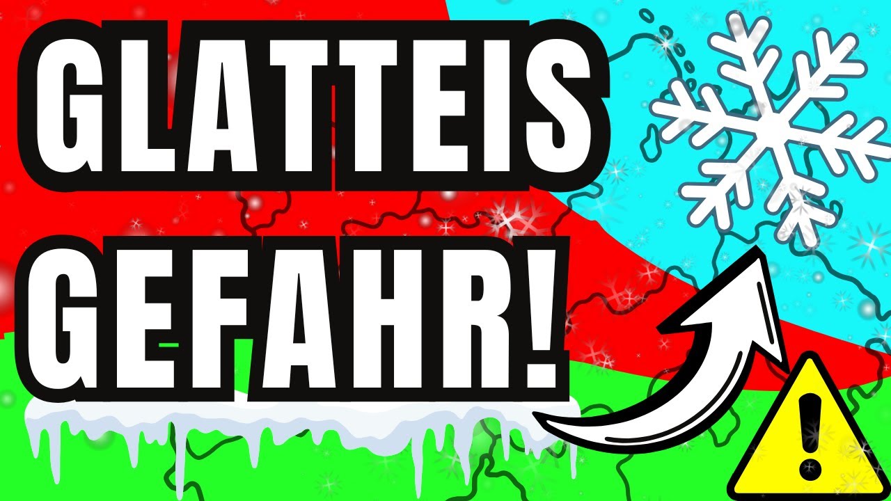 ACHTUNG AUTOFAHRER! Gefährliche "Luftmassengrenze" bringt extremes GLATTEIS!