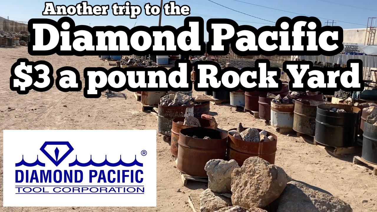 Another trip to the Diamond Pacific $3 a pound Rock Yard
