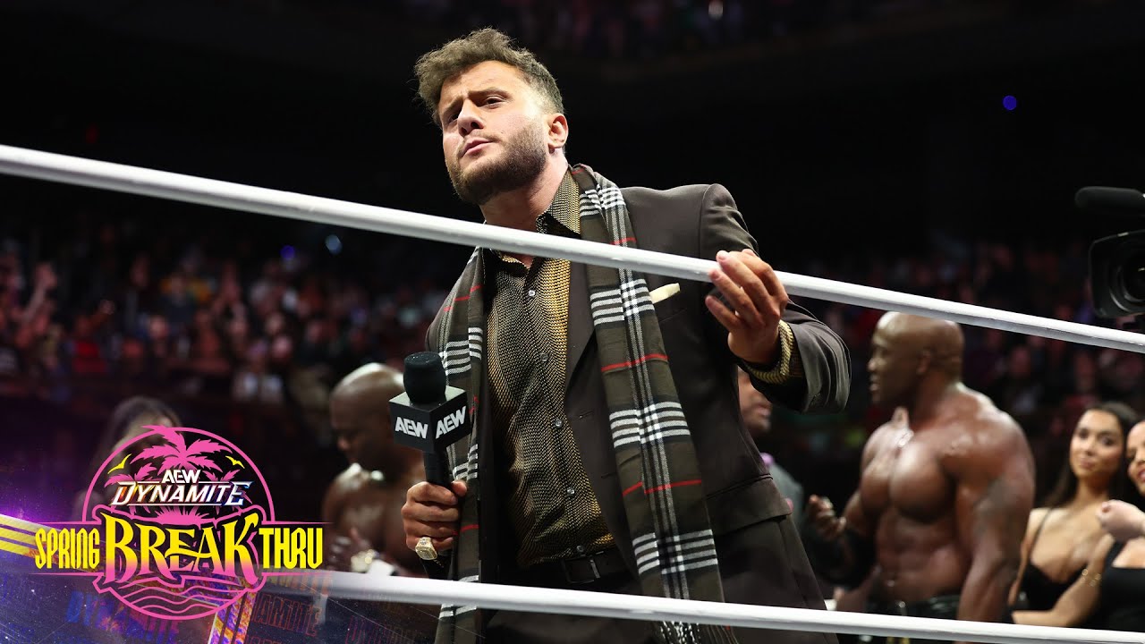 MJF только что пытался ПОДКУПИТЬ Hurt Syndicate?! | AEW Dynamite, 16.04.2025