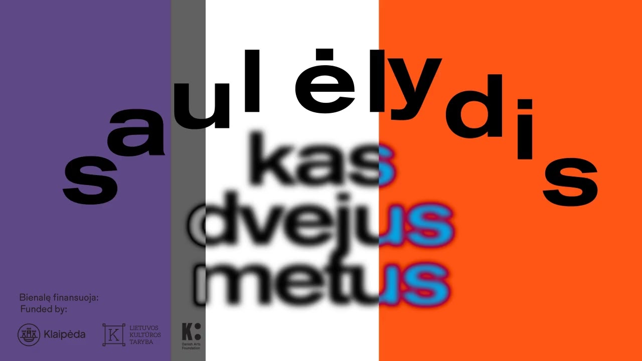 Įrašas nr. 10 | 1-oji Klaipėdos bienalė „Saulėlydis kas dvejus metus”