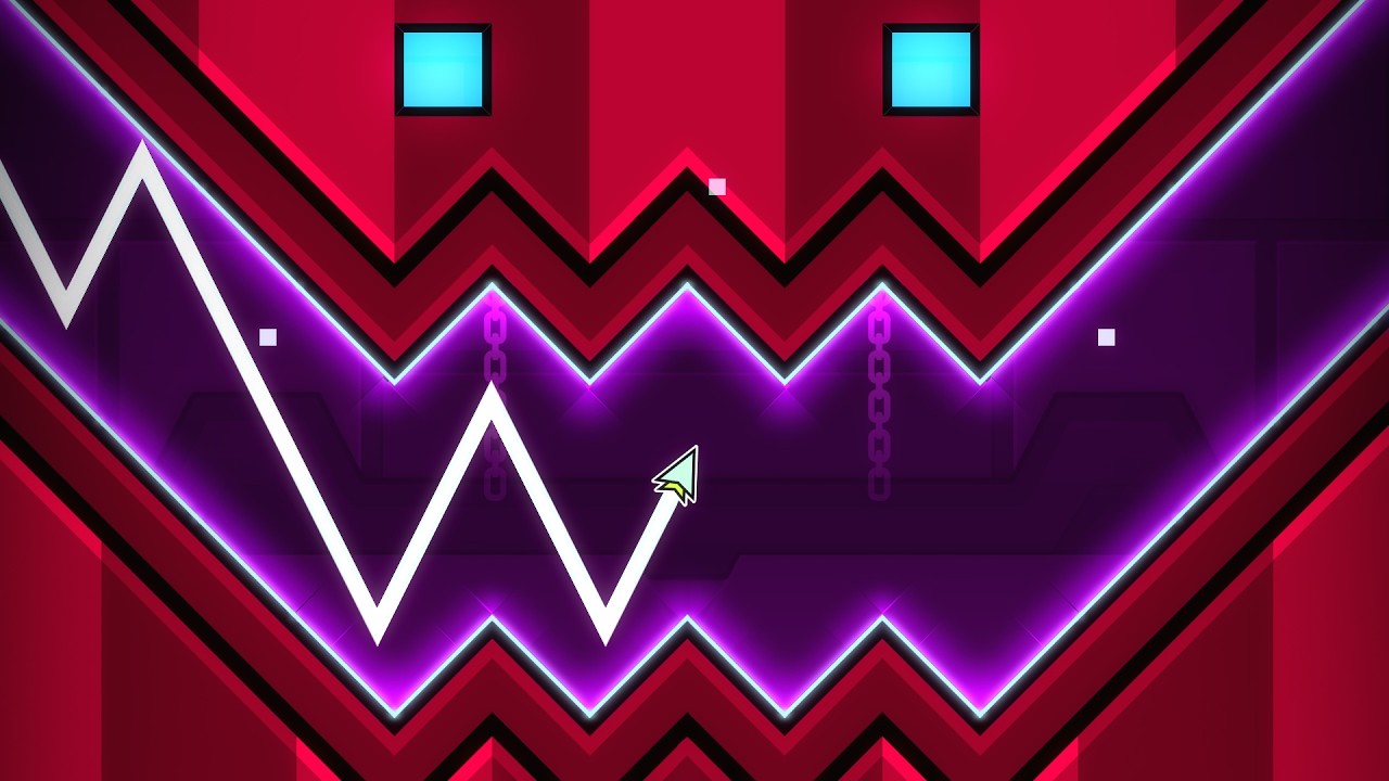 Geometry Dash, но режимы игры поменяны местами.