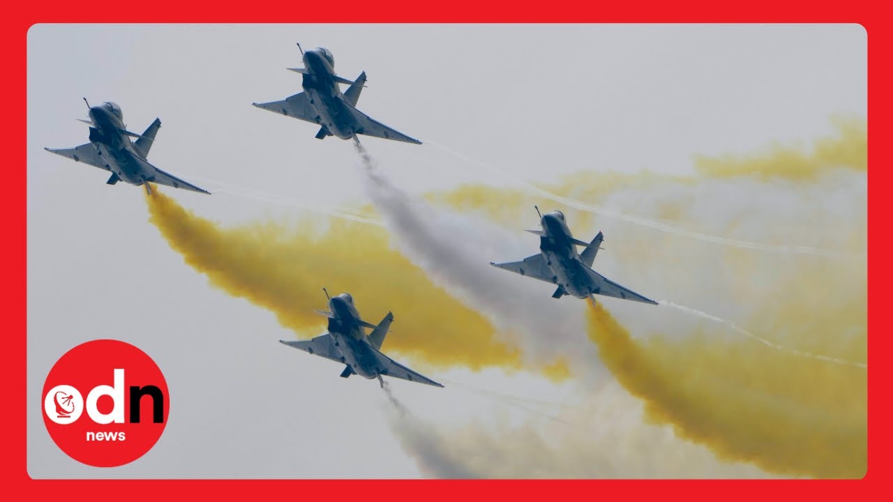 China Displays Military MIGHT at Biggest Air Show