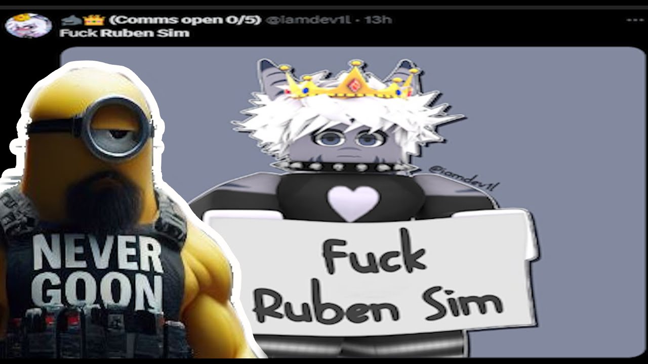 RSDS (Ruben Sim Derangement Syndrome)