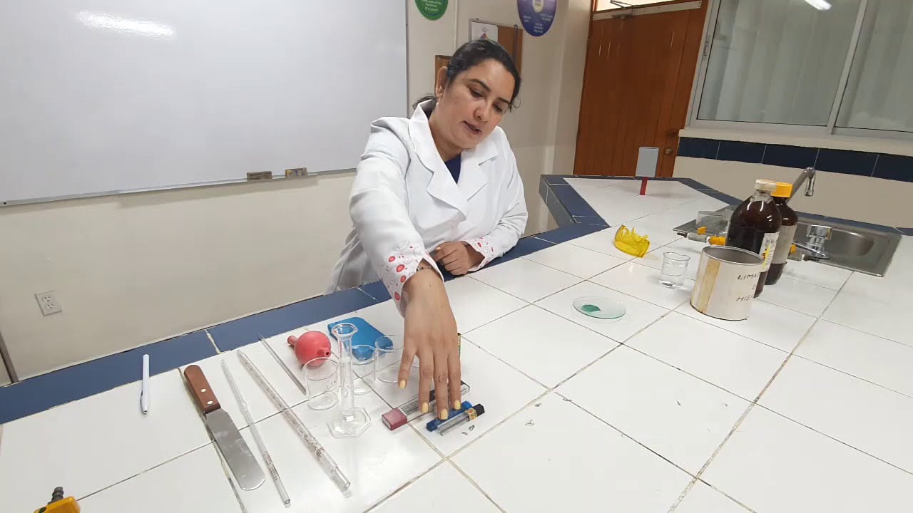 Química Práctica 1 Extracción de cobre a partir de malaquita