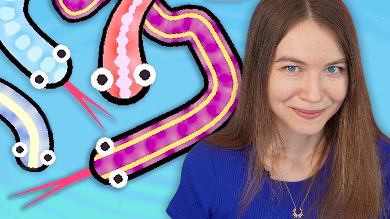I Made a Procedural Snake Game in Godot